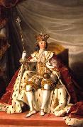 Jens Juel Portrait of Christian VII of Denmark oil painting on canvas